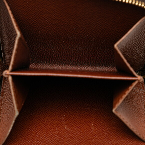 Louis Vuitton Compact Zip Canvas Short Wallet M61667 in Good condition - Picture 8 of 11